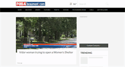 Desktop Screenshot of fox4beaumont.com